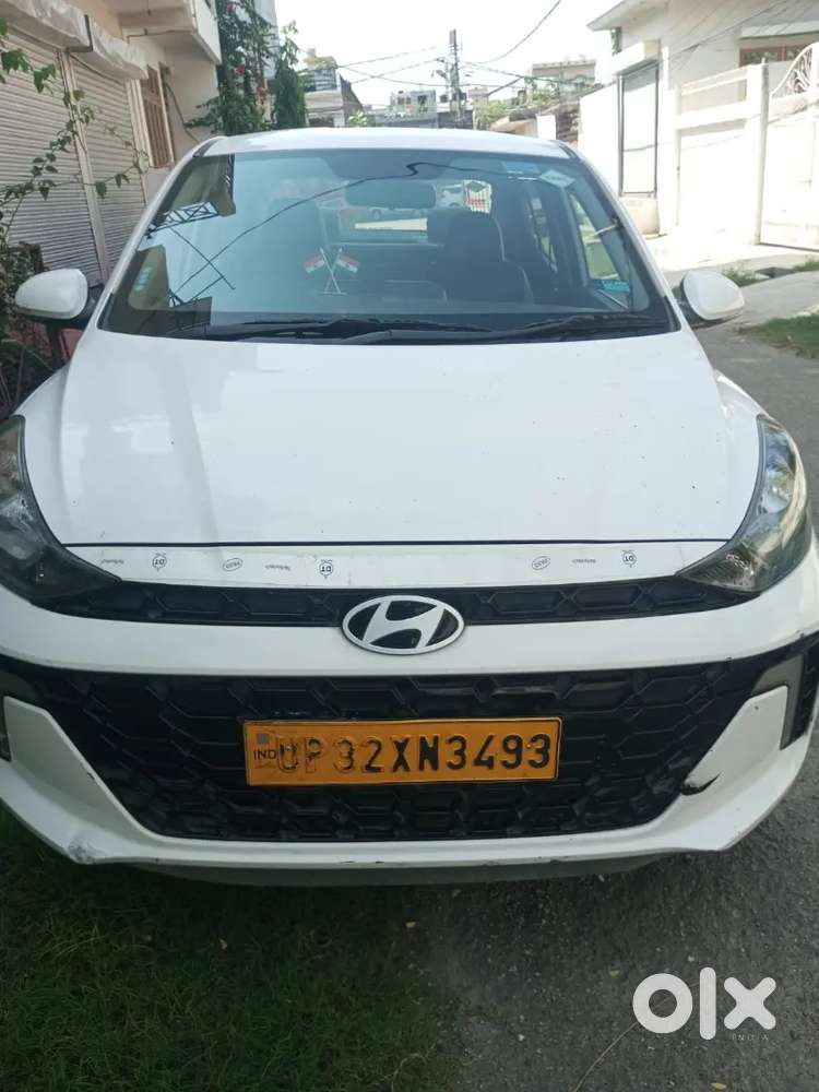 Hyundai Aura 2024 Petrol+cng Good Condition