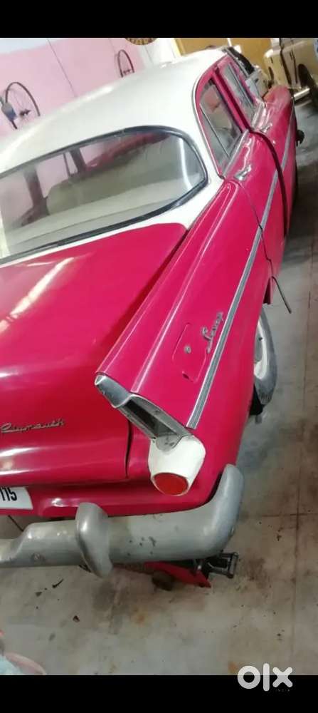 Plymouth Savoy 1954 Original Petrol Engine