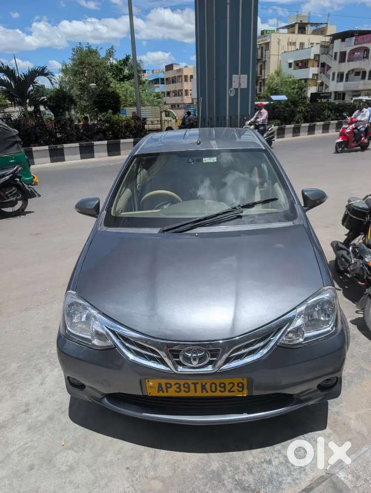 Toyota Etios 2015 Diesel Brand New Condition 251519 Km Driven