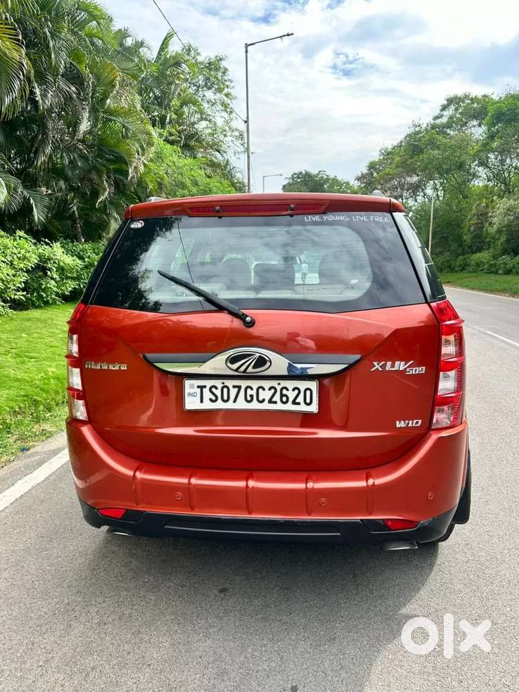 Mahindra Xuv500 W10 Awd, 2018, Diesel