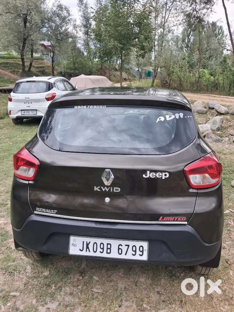 2020 Renault Kwid Petrol Manual