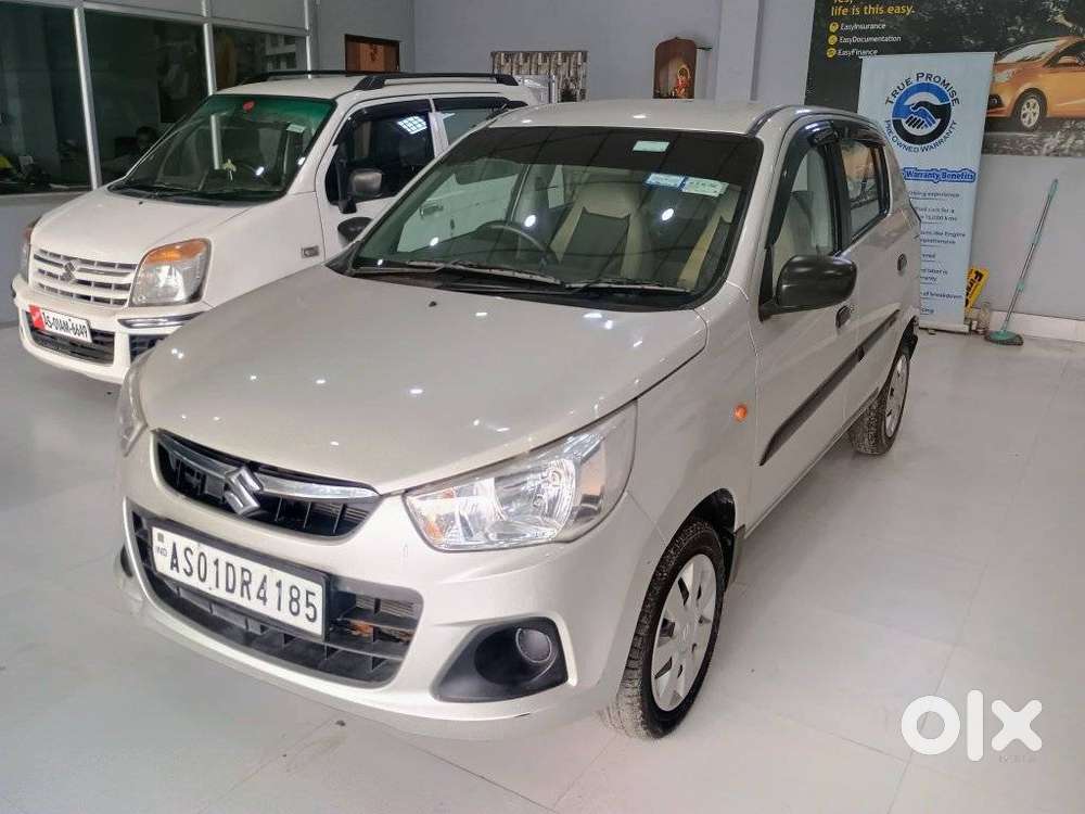 Maruti Suzuki Alto K10 1.0 Vxi Amt, 2018, Petrol