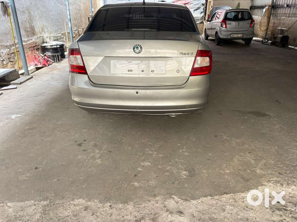 Skoda Rapid Diesel 2012