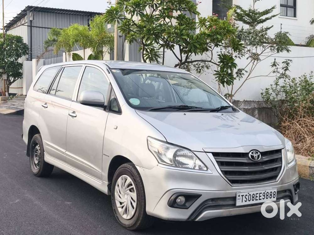 Toyota Innova 2.5 G (diesel) 7 Seater, 2014, Diesel