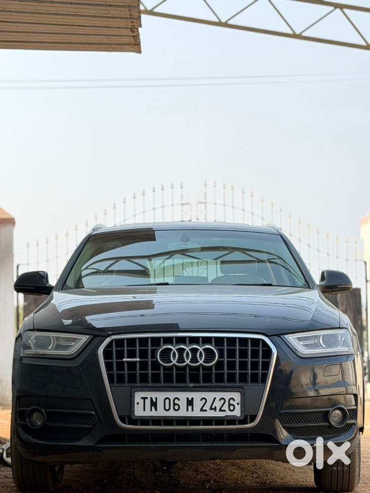 Audi Q3 Diesel Model 2014