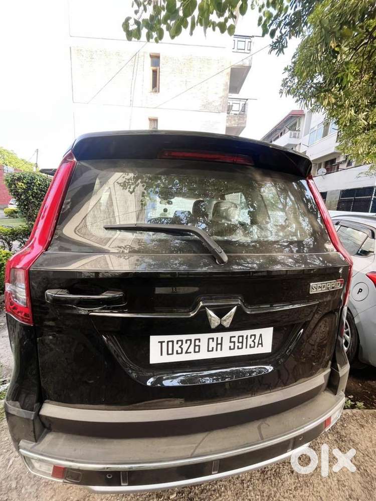 Mahindra Scorpio-n 2026 Diesel 5800 Km Driven