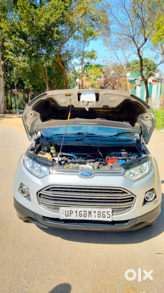 Ford Ecosport 1.5 Tdci Titanium Be, 2017, Diesel