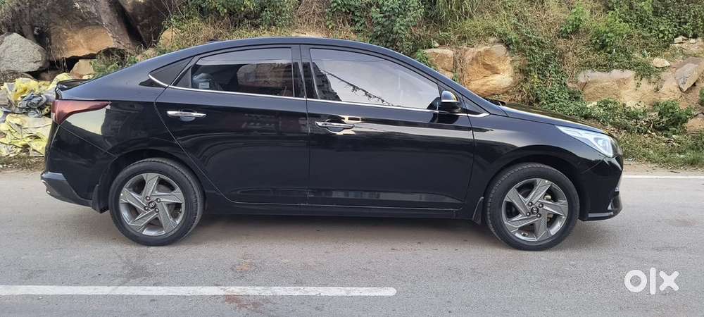 Hyundai Verna 2020 Petrol Well Maintained