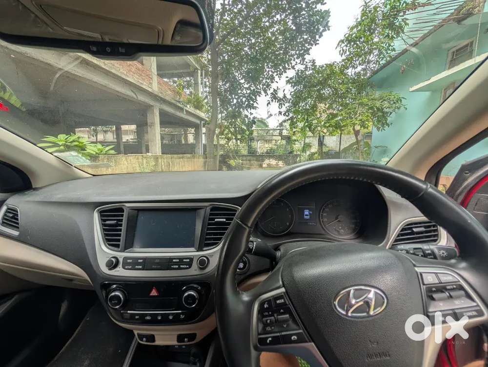 Hyundai Verna 2019 Petrol Well Maintained