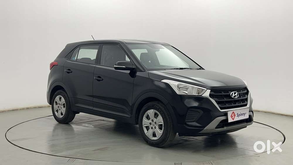 Hyundai Creta 1.6 E Plus, 2019, Petrol