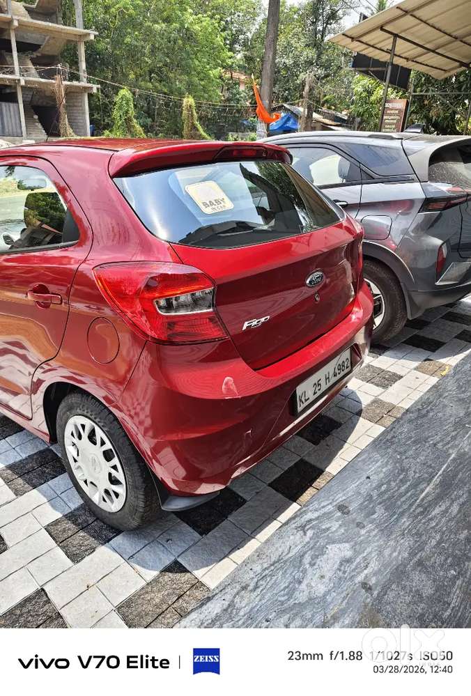 Ford Figo Trend Plus 2016