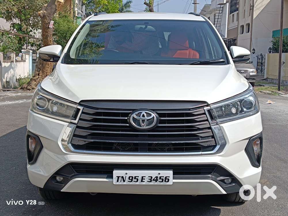Toyota Innova Crysta, 2021, Diesel