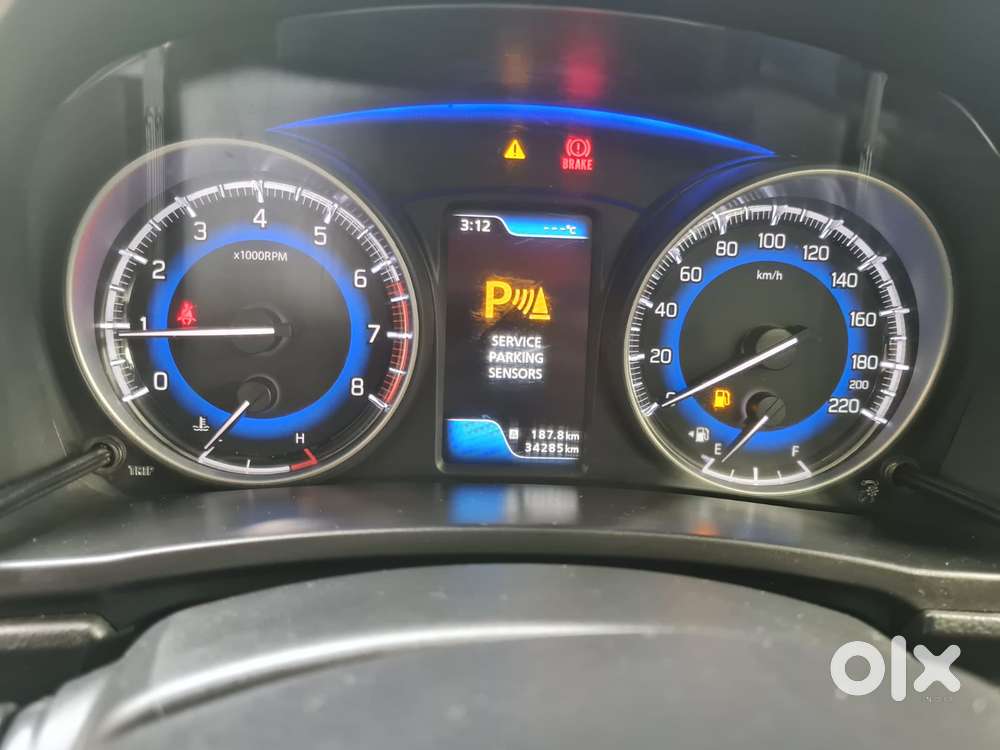 Maruti Suzuki Baleno Rs Petrol, 2017, Petrol