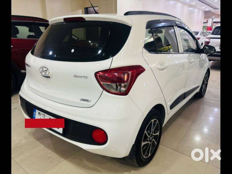 Hyundai Grand I10 2013-2016 At Sportz, 2017, Petrol