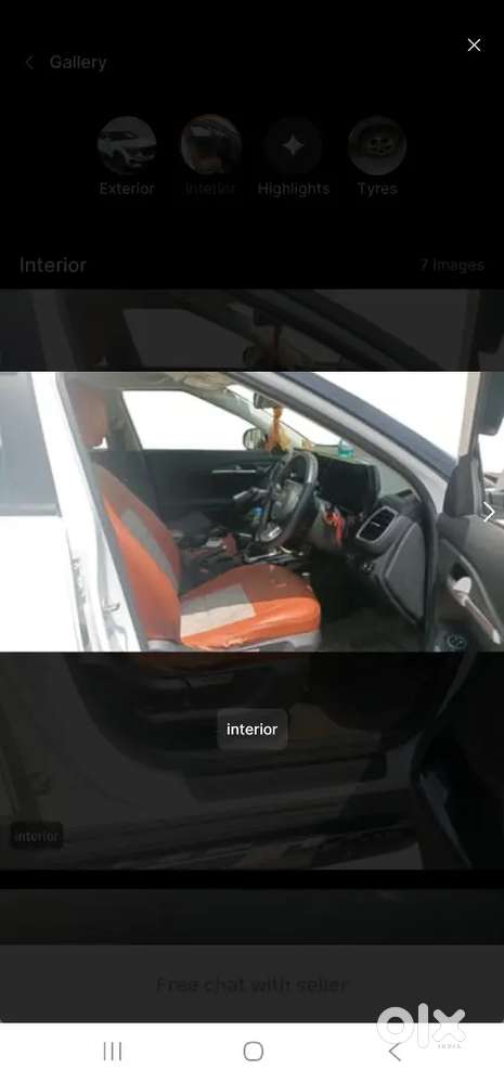 Kia Seltos 2022 Petrol 22001 Km Driven