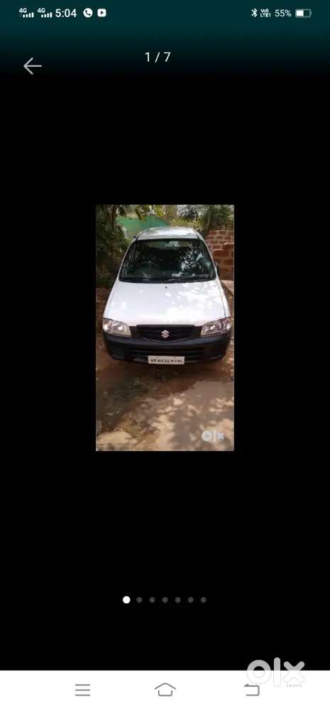 Maruti Suzuki Alto 2008 Year