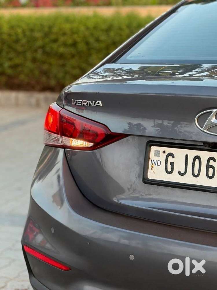 Hyundai Verna 1.6 Crdi Sx Plus At, 2019, Diesel
