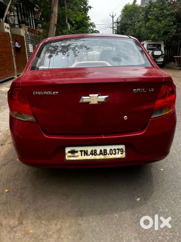 Chevrolet Sail 2013 Petrol 84300 Km Driven