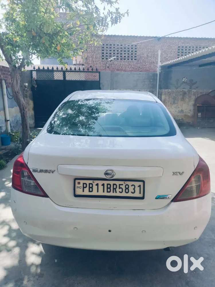 Nissan Sunny 2013 Diesel 55000 Km Driven