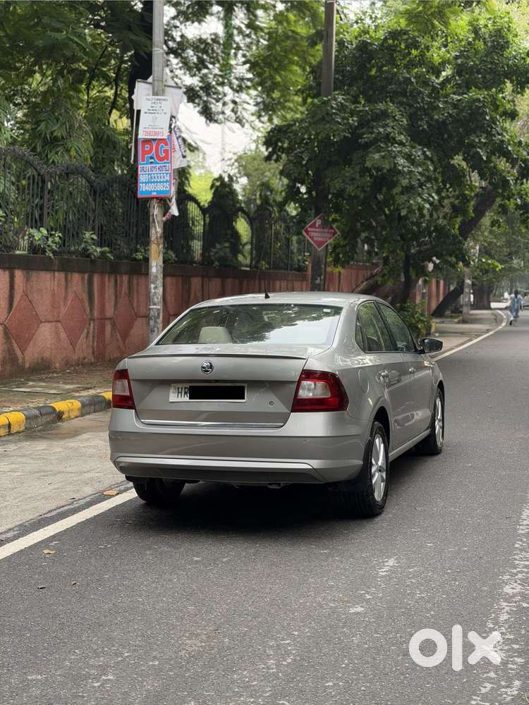 Skoda Rapid 1.5 Tdi At Style, 2018, Diesel