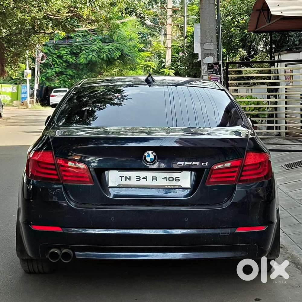 Bmw 5 Series 3.0 525d Sedan, 2012, Diesel