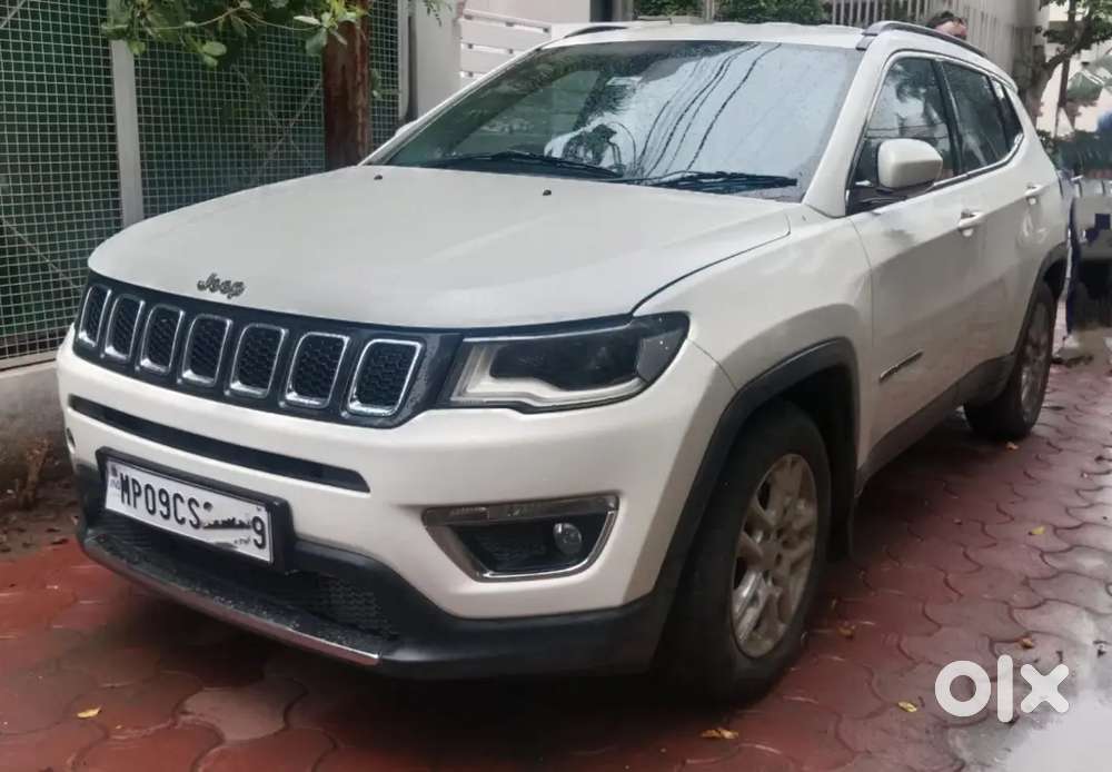 Jeep Compass 2.0 Diesel Manual 2017