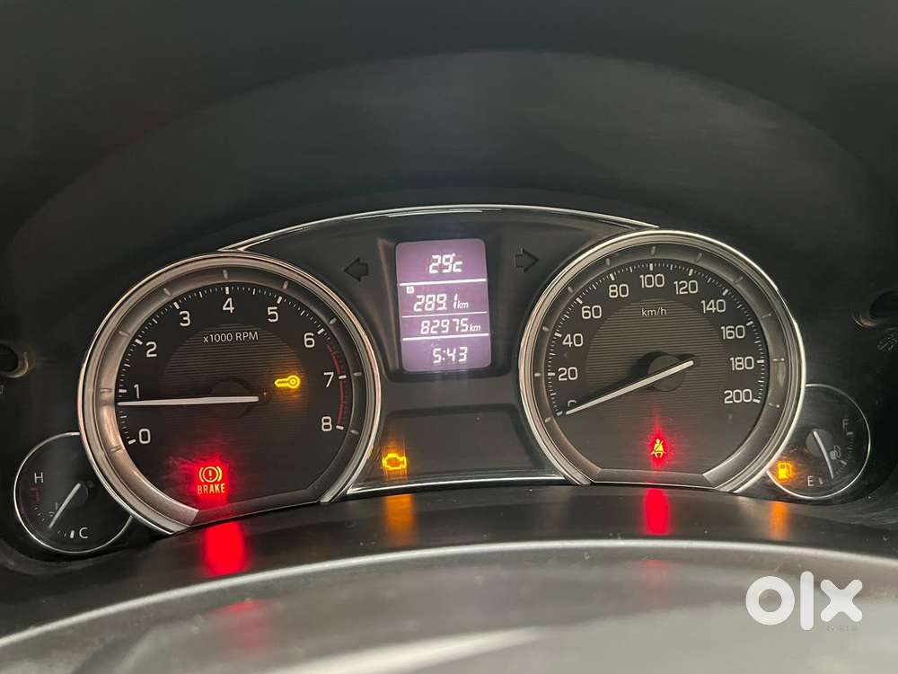Maruti Suzuki Ciaz Zxi Plus, 2017, Petrol