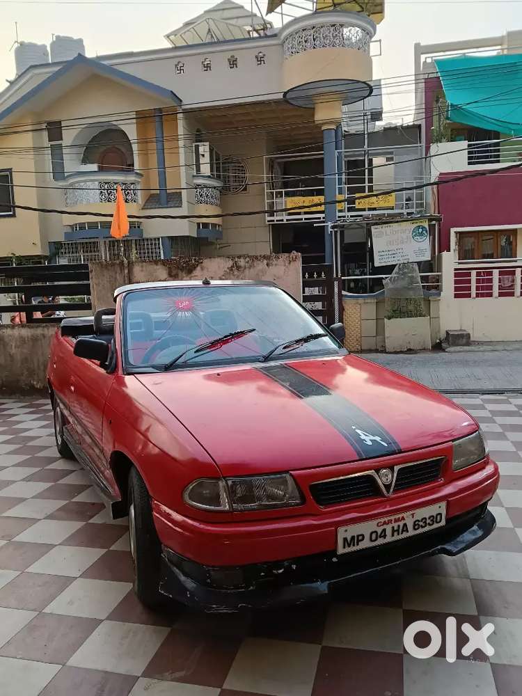 Well Maintained, Custom Convertible, Sporty And Unique