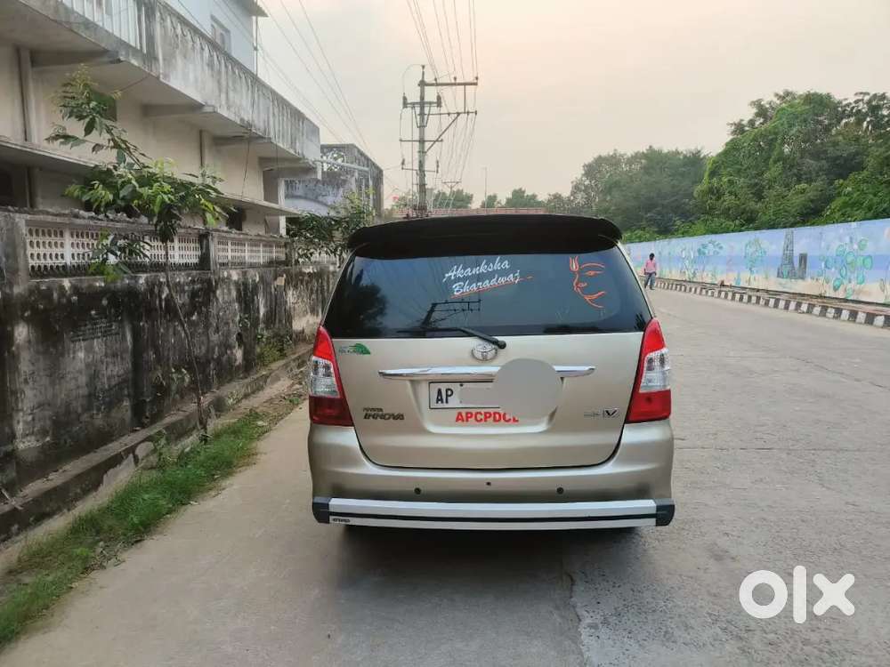 Toyota Innova Vx 2009 Diesel Manual