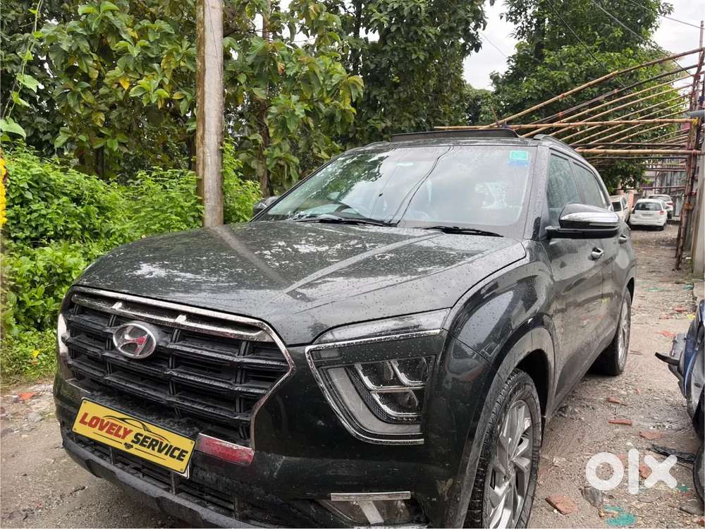 Hyundai Creta 1.4 Sx (o) Turbo Petrol Dct, 2020, Petrol