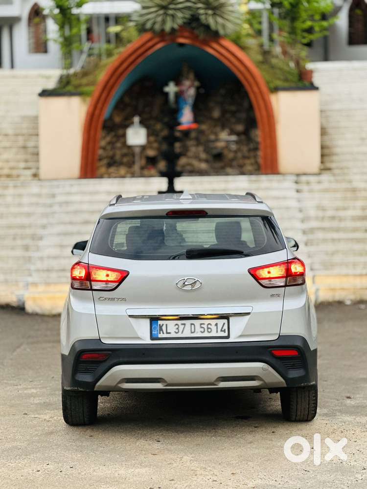 Hyundai Creta 1.6 Sx (o), 2018, Diesel
