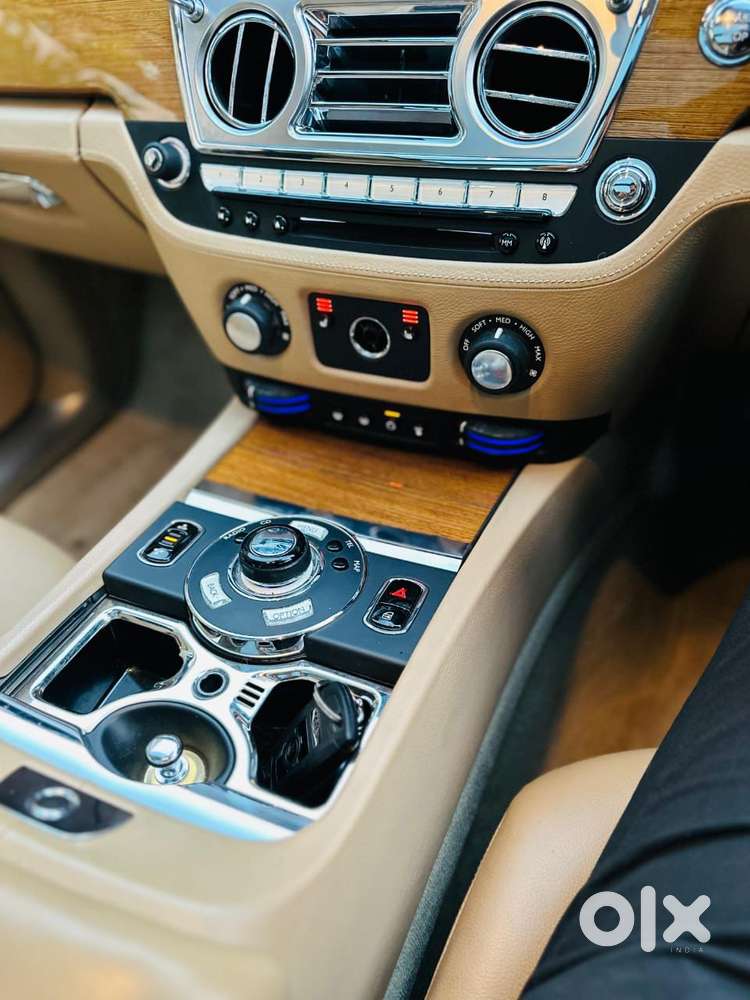 Rolls-royce Ghost Extended Wheelbase, 2011, Petrol