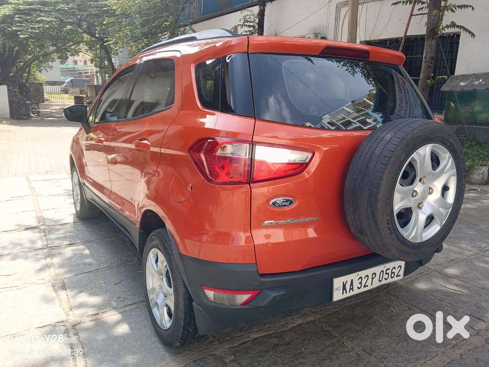 Ford Ecosport 1.5 Tdci Titanium, 2017, Diesel