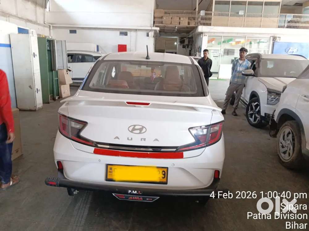 Hyundai Aura 1.2 S Cng 2024