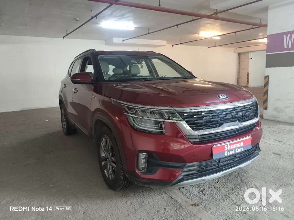 Kia Seltos Htx Ivt G, 2020, Petrol