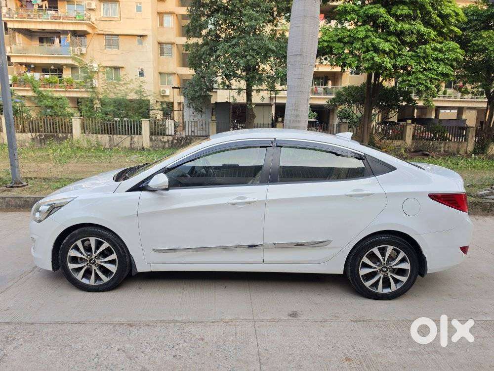 Hyundai Verna 1.6 Vtvt Sx Option, 2016, Petrol