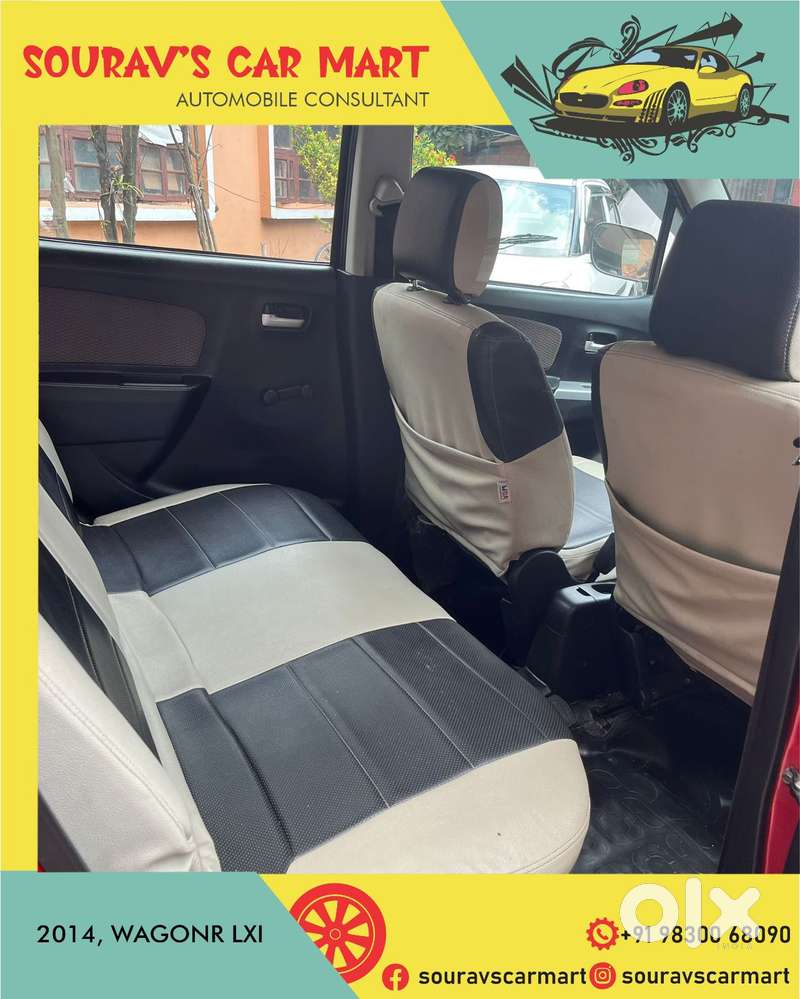 Maruti Suzuki Wagon R Lxi, 2014, Petrol