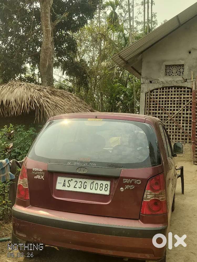 Hyundai Santro Xing 2008 Petrol Good Condition