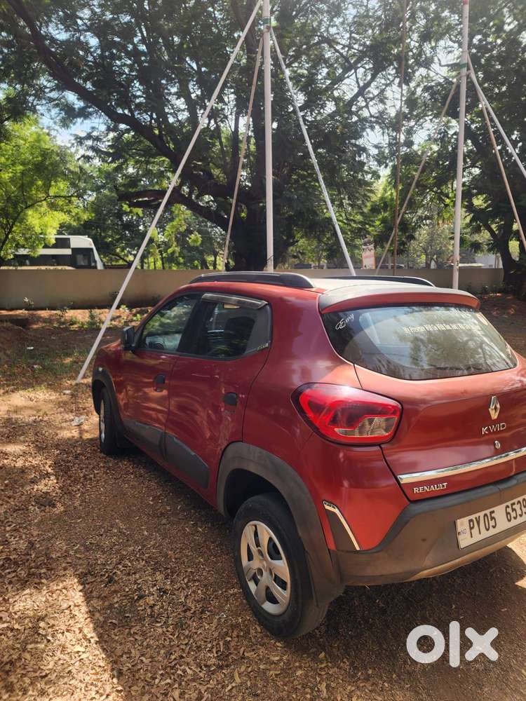 Renault Kwid 1.0 Rxt Edition, 2016, Petrol