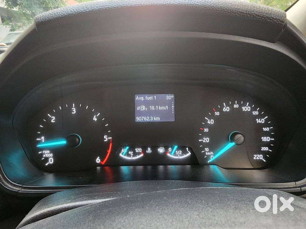 Ford Ecosport 1.5 Tdci Titanium Be, 2018, Diesel