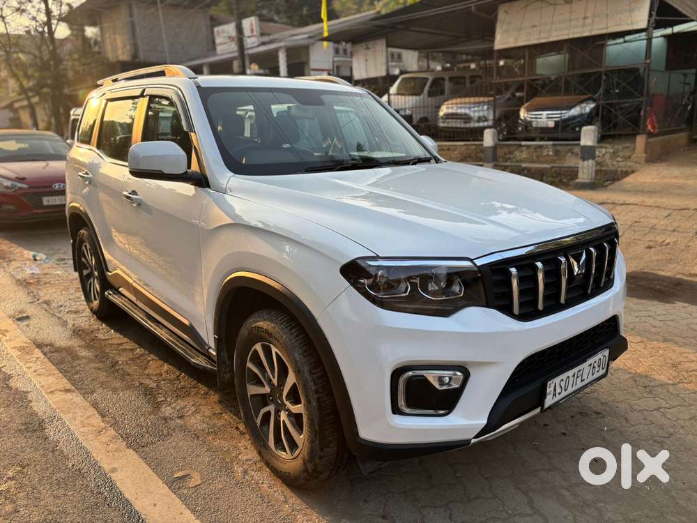 Mahindra Scorpio N Z8 L Diesel At 2wd 7 Str [2022], 2023, Diesel