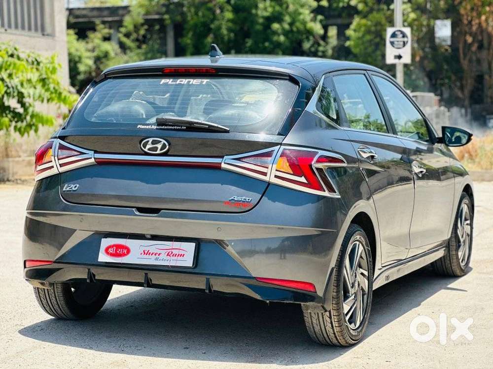 Hyundai I20 Asta (o) 1.2 Mt, 2021, Petrol