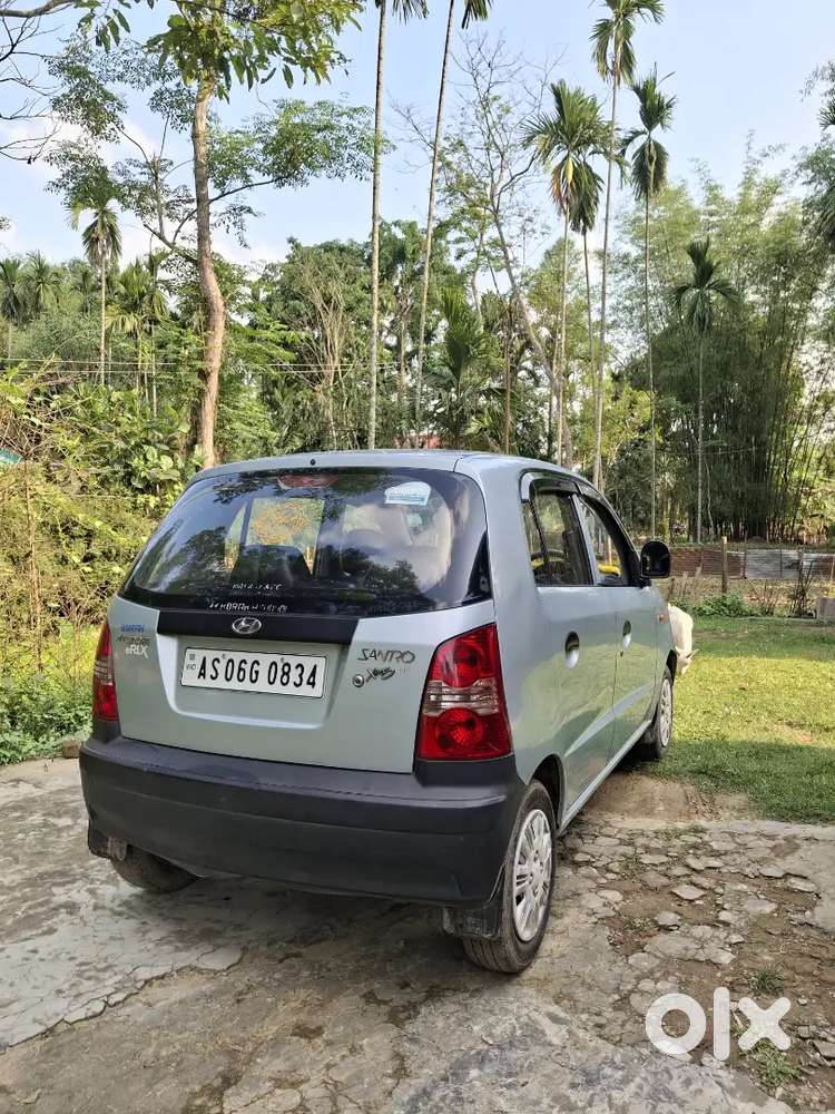 Hyundai Santro Xing 2007 Petrol 91000 Km Driven