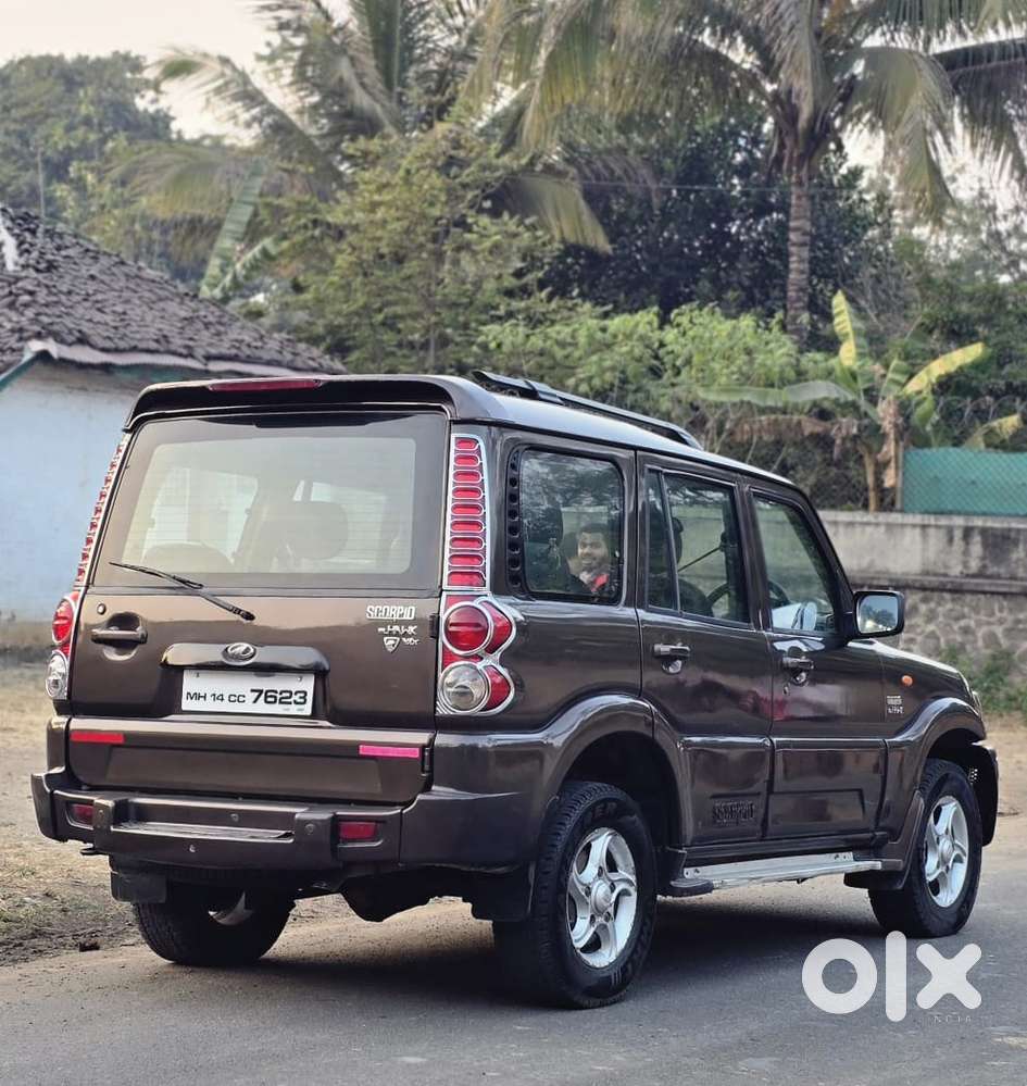 Mahindra Scorpio 2009-2014 Vlx 2wd Airbag Bsiv, 2010, Diesel