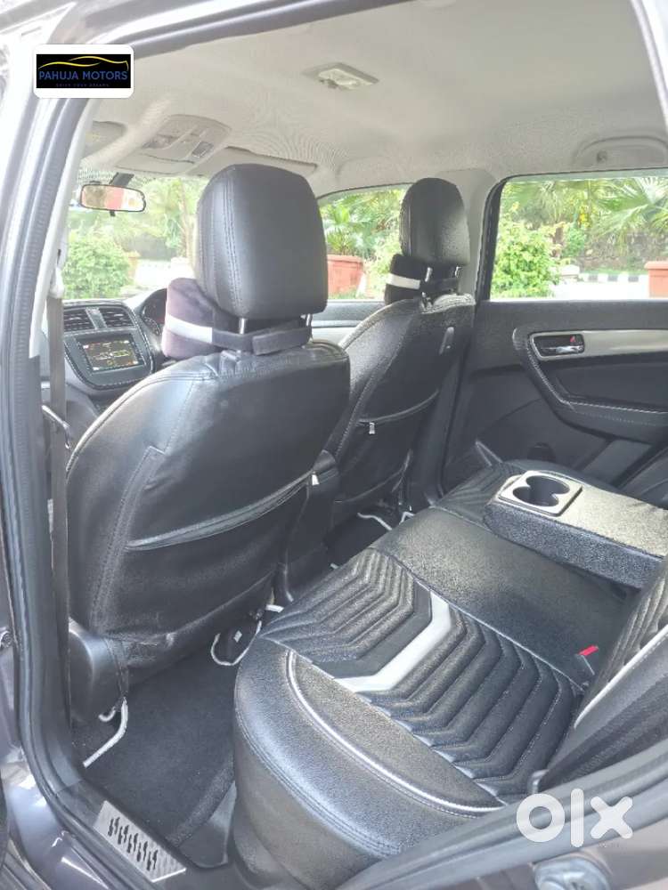 Maruti Suzuki Vitara Brezza Zdi Plus Amt Dual Tone, 2018, Diesel
