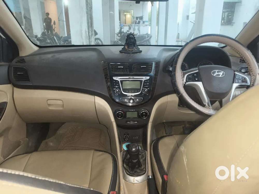 Hyundai Verna Crdi Manual 2011 Car