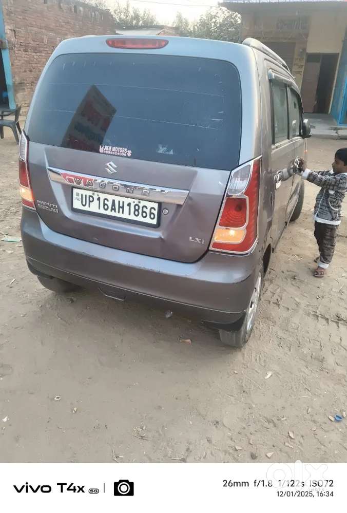 Maruti Suzuki Wagon R Lxi 2013 Petrol