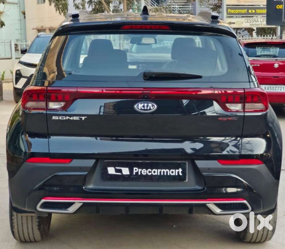 Kia Sonet Gtx Plus At D, 2020, Diesel