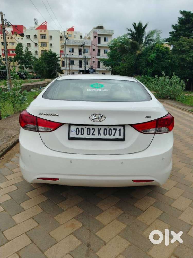 Hyundai Elantra 1.6 Sx Crdi, 2013, Diesel