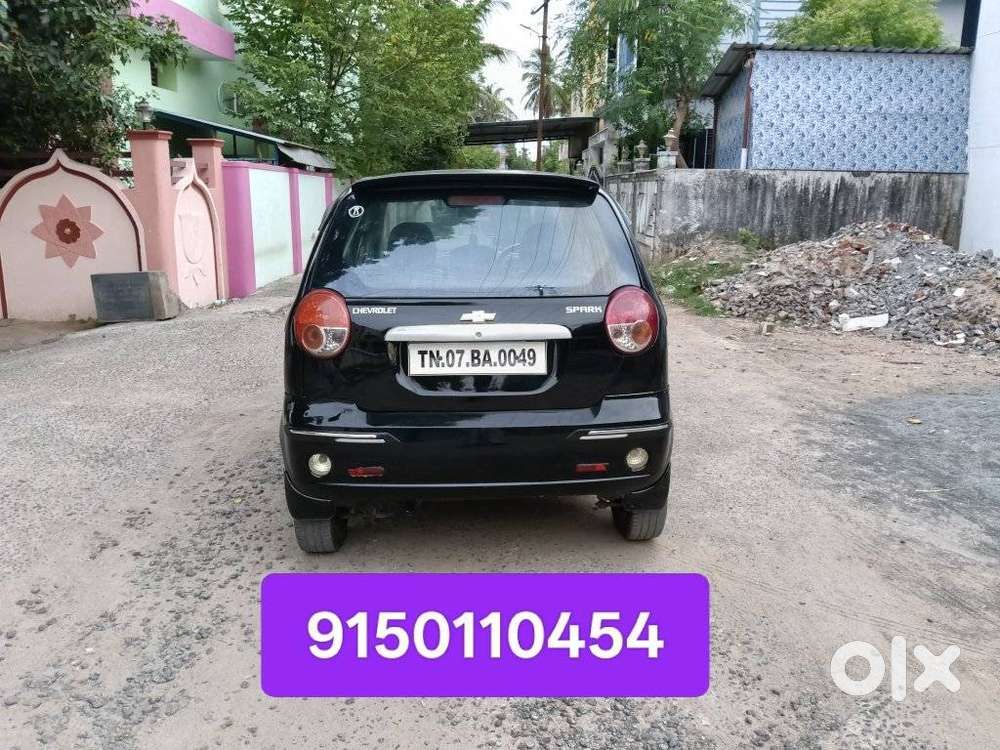 Chevrolet Spark 1.0 Ls, 2008, Petrol
